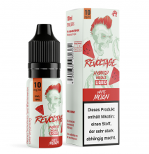 REVOLTAGE WHITE MELON Nikotinsalz SALT NIC Liquid 10 mg / 10 ml