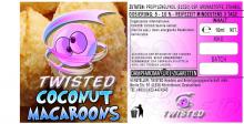 Twisted Aroma Coconut Macaroons