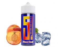 5 elements blue edition frozen peach aroma longfill