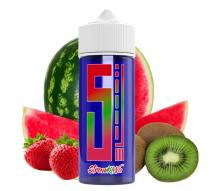 5 elements blue edition strawkiwa aroma longfill