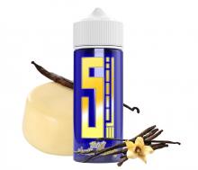 5 elements blue edition tahiti vanilla pudding aroma longfill