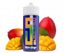 5 elements blue edition triple mangoaroma longfill