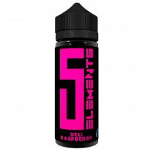 5 elements deli raspberry aroma longfill