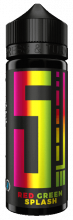 5 elements red green splash aroma longfill