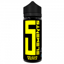 5 elements belgian waffle aroma longfill