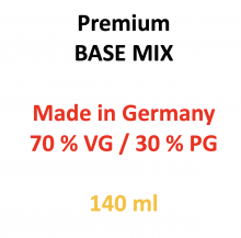 Premium Base MIX 70 VG/ 30 PG 140 ml