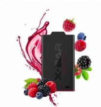 X-SHISHA POD Red Fruits by X-BAR 7.0 ml