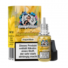 Dampfdidas BANADIDAS Nikotinsalz SALT NIC Liquid 10 ml / 20 mg