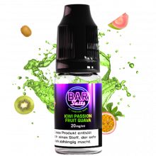 Vampire Vape Bar Salts KIWI PASSIONFRUIT GUAVA Nikotinsalz Liquid 10 mg / 10 ml