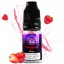 Vampire Vape Bar Salts STRAWBERRY ICE Nikotinsalz Liquid 10 mg / 10 ml