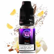 Vampire Vape Bar Salts COLA Nikotinsalz Liquid 10 mg / 10 ml