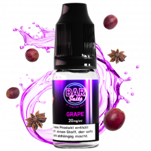 Vampire Vape Bar Salts GRAPE Nikotinsalz Liquid 10 mg / 10 ml