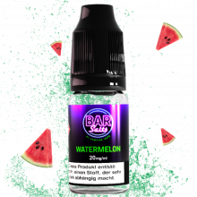 Vampire Vape Bar Salts WATERMELON Nikotinsalz Liquid 10 mg / 10 ml