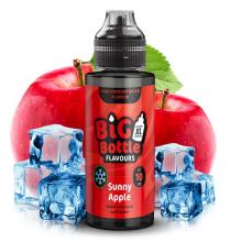 Big Bottle Sunny Apple Aroma Longfill 10 ml in 120 ml Flasche mit süß-saftigem rotem Apfelgeschmack