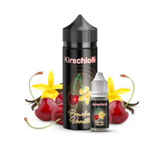 KIRSCHLOLLI Kirsch Vanille Aroma Longfill 10 ml / 120 ml