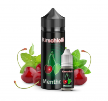 KIRSCHLOLLI Kirsch Menthol Aroma Longfill 10 ml / 120 ml