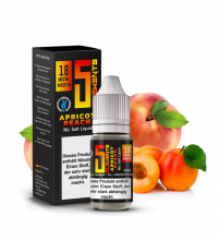 5ELEMENTS Apricot Peach Nikotinsalz SALT NIC Liquid 20 mg / 10 ml