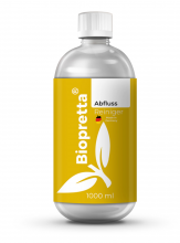 Biopretta™ Abflußreiniger / Rohrreiniger 1.000 ml