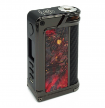 LVE Paranormal DNA250C DNA 250c MOD Akkuträger stabwood-red