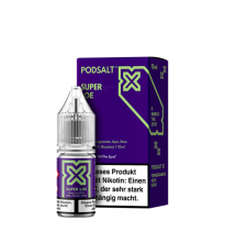 POD SALT X SUPER LOE Nikotinsalz Liquid 20 mg / 10 ml