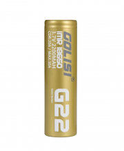 GOLISI G22 18650 Akku 2200 mAh 20A