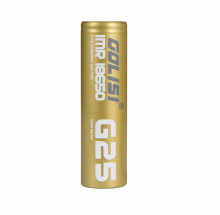 GOLISI G25 18650 Akku 2500 mAh 20A