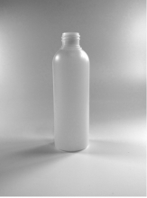 Rundflasche Leerflasche Liquidflasche PE 100 ml natur