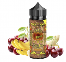 Lädla`s Juice Chabesco KIRSCH BANANE Aroma Longfill 10 ml / 120 ml