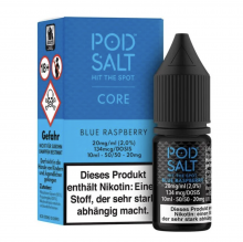 POD SALT CORE BLUE RASPBERRY Nikotinsalz Liquid 20 mg / 10 ml