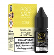 POD SALT CORE BANANA ICE Nikotinsalz Liquid 20 mg / 10 ml