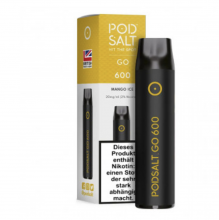 POD SALT GO 600 K POD System Nic Salt 2.0 ml / 20 mg MANGO ICE