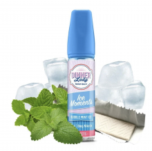 Dinner Lady Ice Moments BUBBLE MINT ICE Aroma Longfill 20 ml / 60 ml