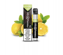 Allday 2 Go 600 ZITRONE Einweg E-Zigarette Disposable POD System Starter Set 2.0 ml / 20 mg Nic Salt