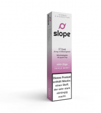 SLOPE TRIPLE BERRY Einweg POD System Nic Salt 2.0 ml / 20 mg