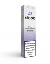 SLOPE GRAPE ICE Einweg POD System Nic Salt 2.0 ml / 20 mg