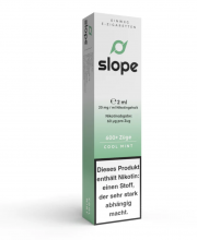 SLOPE COOL MINT Einweg POD System Nic Salt 2.0 ml / 20 mg