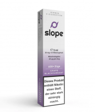 SLOPE GRAPE BLACKCURRANT Einweg POD System Nic Salt 2.0 ml / 20 mg