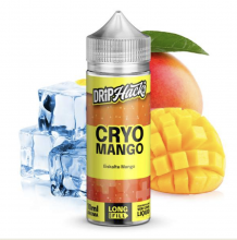 Drip Hacks CRYO MANGO Hack Shot Aroma Longfill 10 ml / 120 ml