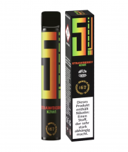 5EL STRAWBERRY KIWI Disposable Einweg POD System E-Zigarette Vape Pen Nic Salt 2.0 ml / 16 mg