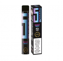 5EL BERRY MINT Disposable Einweg POD System E-Zigarette Vape Pen Nic Salt 2.0 ml / 16 mg