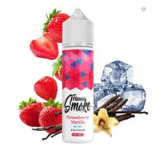 Flavour Smoke STRAWBERRY VANILLE ON ICE Aroma Longfill 10 ml / 60 ml