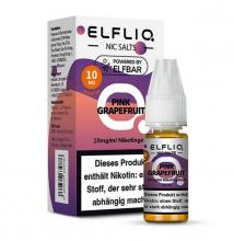 ELFBAR ELFLIQ PINK GRAPEFRUIT Nikotinsalz SALT NIC Liquid 10 mg / 10 ml