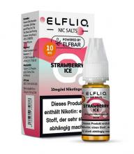 ELFBAR ELFLIQ STRAWBERRY ICE CREAM Nikotinsalz SALT NIC Liquid 10 mg / 10 ml