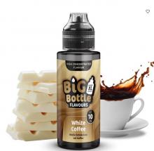 Big Bottle WHITE COFFEE Aroma Longfill 10 ml / 120 ml