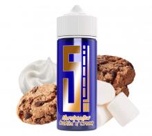 5ELEMENTS Blue Edition MARSHMALLOW COOKIE`S and CREAM Aroma Longfill 10 ml / 120 ml