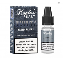 Kapka`s Flava Divinity Nikotinsalz Liquid 10 ml / 20 mg