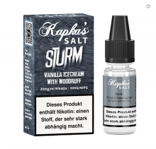 Kapka`s Flava Sturm Nikotinsalz Liquid 10 ml / 20 mg