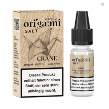 Kapka`s Flava Origami Crane Nikotinsalz Liquid 10 ml / 20 mg