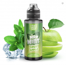 Big Bottle Mr. Mint Sour Apple Aroma Longfill 10 ml / 120 ml