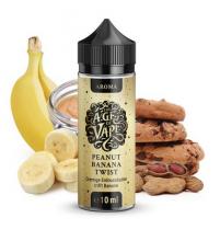 The Age of Vape Peanut Banana Twist Aroma Longfill 10 ml / 120 ml